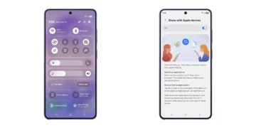 Galaxy S26 Gets AirDrop-Like Sharing via Google Quick Share