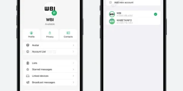WhatsApp Adds Multiple Accounts For iOS