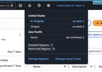 AWS adds Visual Controls to Declutter the Management Console