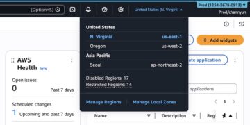 AWS adds Visual Controls to Declutter the Management Console