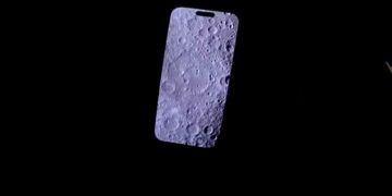 Artemis II astronaut snaps stunning far‑side Moon shot on an iPhone 17 Pro