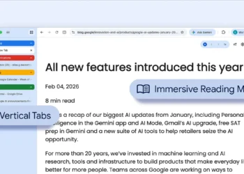 Chrome Gets Vertical Tabs as Google Turns the Browser Into a Productivity Workspace