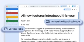 Chrome Gets Vertical Tabs as Google Turns the Browser Into a Productivity Workspace