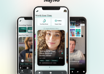 Short-Form Video App, SaySo, To Rebuild Trust