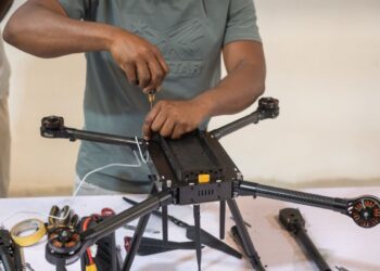 Drone Maker Sets Up Ghana Factory As Conflict Drives Orders