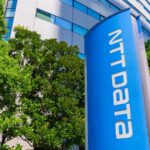 NTT-Data-sign-in-front-of-building