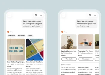 Etsy Brings Conversational Shopping to ChatGPT With Native App