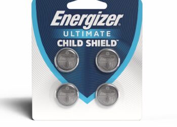 Energizer’s New Coin Batteries Aim To Reduce Harm If Swallowed