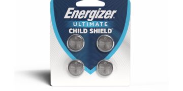 Energizer’s New Coin Batteries Aim To Reduce Harm If Swallowed