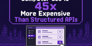 Reflex Benchmark shows AI ‘vision agents’ Can Burn 45x more Tokens than API-based Automation