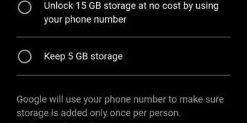 New Google Accounts May Start With 5GB Free Storage Unless You Add a Phone Number