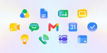 Google Begins The Rollout Of Gradient Icon Redesign