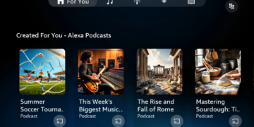 The New Amazon Alexa+ Can Now Generate Podcast Episodes
