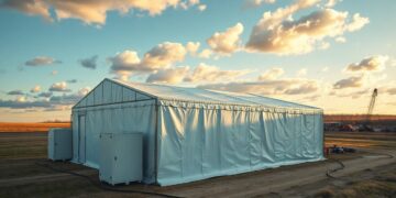 Meta Adopts Tesla’s Tent-Based Approach To Build Data Centres