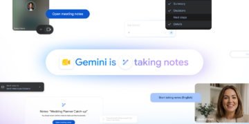 Google’s Gemini Can Now Take Notes For You In Google Meet