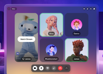 Discord Launches Native App for Meta Quest VR Headsets