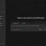Z.ai Unveils ZCode, an “Agentic” AI Coding Environment Built Around GLM-5.2 zcode-welcome-new-task-20260613-en