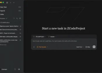 Z.ai Unveils ZCode, an “Agentic” AI Coding Environment Built Around GLM-5.2