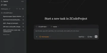 Z.ai ZCode: Agentic AI Coding Environment Built Around GLM-5.2