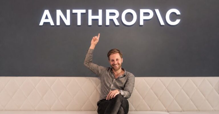 Anthropic Hires Monzo Cofounder Tom Blomfield As AI Compute Becomes The New Talent War