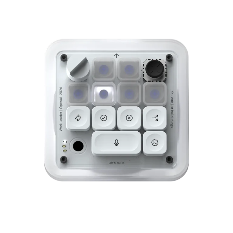 OpenAI’s First Hardware Is A US$230 Control Pad For Managing Codex Agents