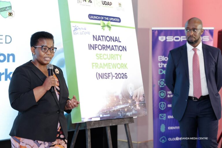 Uganda Launches 2026 Cybersecurity Framework As Digital Risks Rise