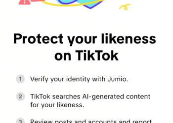 TikTok Tests AI Likeness Detection Tool To Help Creators Find Deepfakes