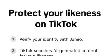 TikTok Tests AI Likeness Detection Tool To Help Creators Find Deepfakes