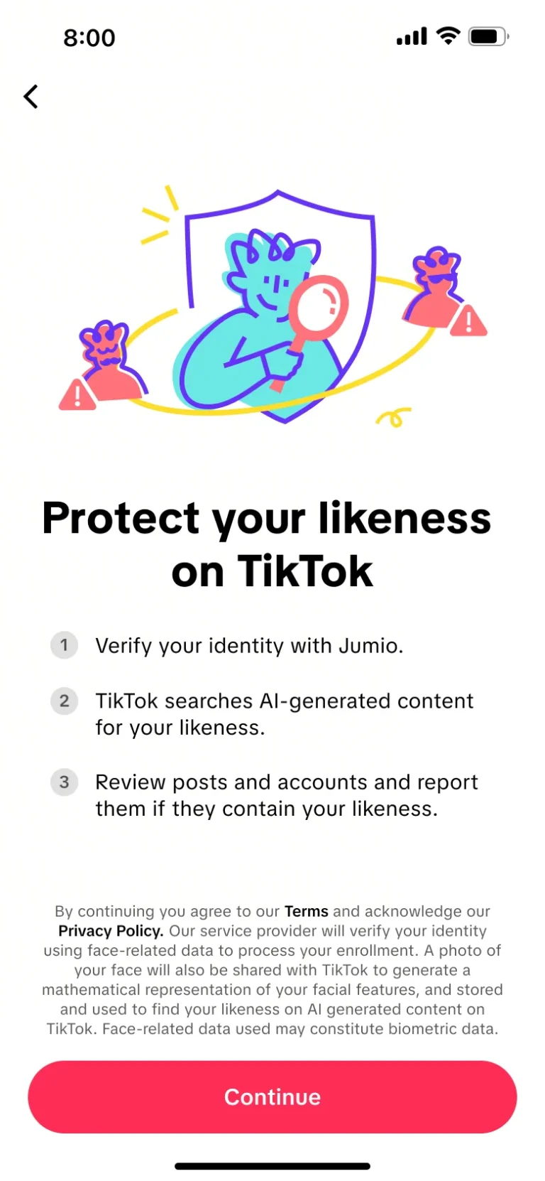 TikTok Tests AI Likeness Detection Tool To Help Creators Find Deepfakes
