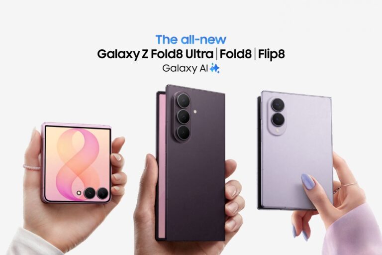 Samsung Launches Galaxy Z Fold8 Ultra, Fold8 And Flip8 At Unpacked