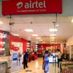FILE PHOTO: A general view shows customers and employees inside a mobile phone service centre operated by Kenyan telecom operator Airtel Kenya at the Sarit Centre within the Westlands district of Nairobi