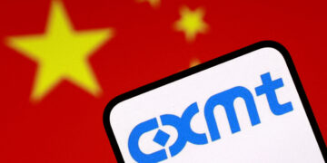 CXMT Surges 470% As China Bets Big On AI Memory Chips