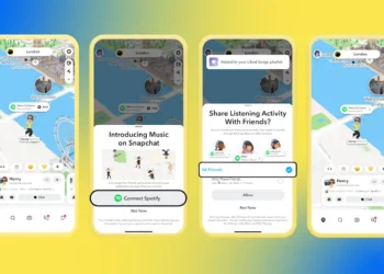 Snapchat Brings Spotify Listening To Snap Map With Now Playing