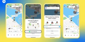 Snapchat Brings Spotify Listening To Snap Map With Now Playing