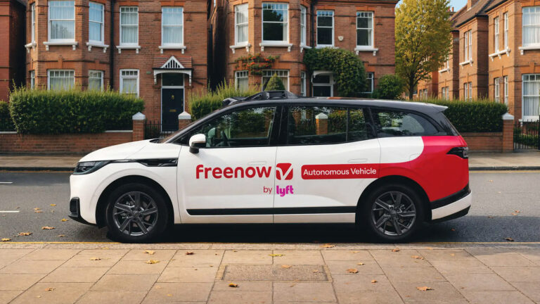 Lyft And Baidu Start London Robotaxi Tests As Europe Race Heats Up