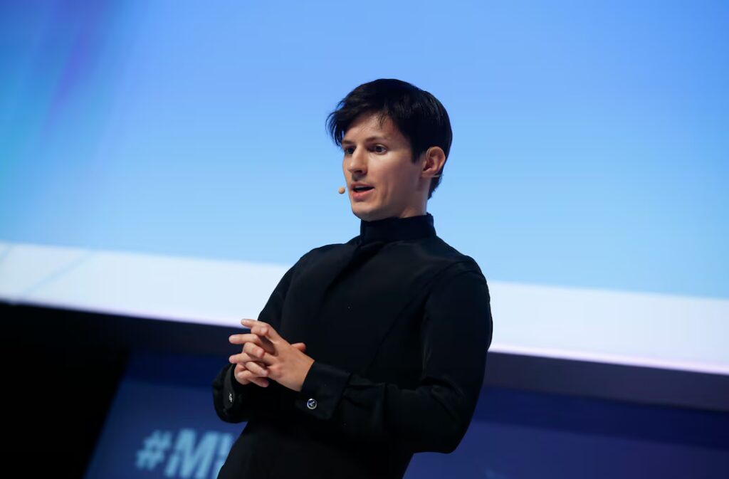 Russia Charges Telegram Founder Pavel Durov With Facilitating Terrorism