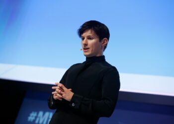 Russia Charges Telegram Founder Pavel Durov With Facilitating Terrorism