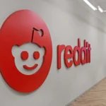 Reddit Earnings Beat As AI Search Turns Its Human Data Into A Bigger Question Reddit-mascot-logo-hallway-New-York-City-office