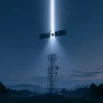 SpaceX Starlink Mobile Plan Puts Telcos On Notice satellite tower SS