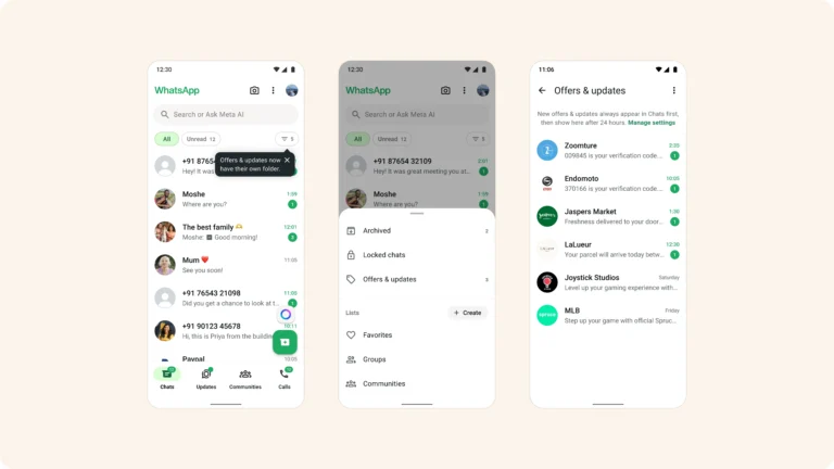WhatsApp Tests A Business Folder To Tame Brand Messages