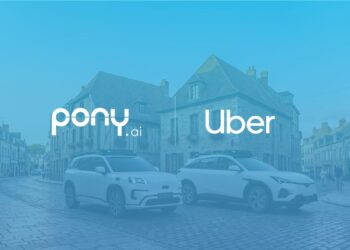 Uber And Pony.ai Want 2,000 Robotaxis Across Europe