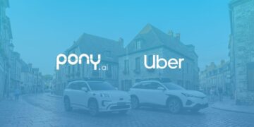 Uber And Pony.ai Want 2,000 Robotaxis Across Europe