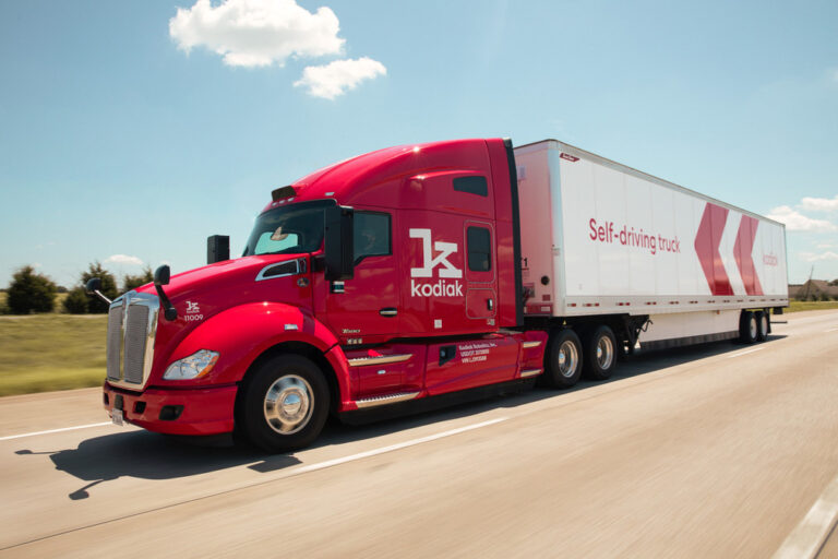 California Opens Highways To Self-Driving Truck Tests