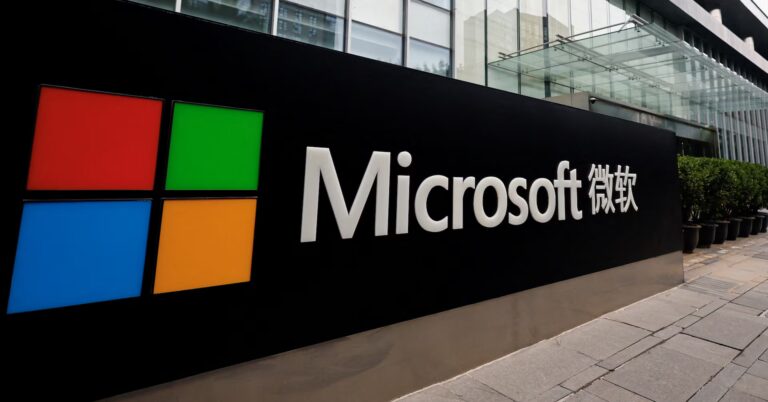 Microsoft’s China Retreat Redraws Big Tech’s AI Map