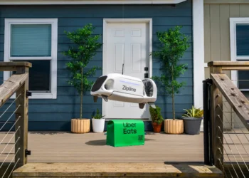 Uber And Zipline Want Drone Delivery Inside Uber Eats By Year-End