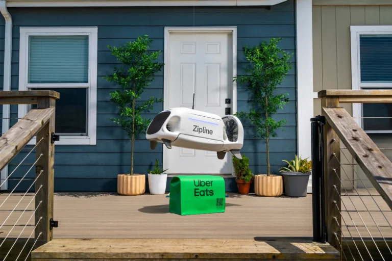 Uber And Zipline Want Drone Delivery Inside Uber Eats By Year-End