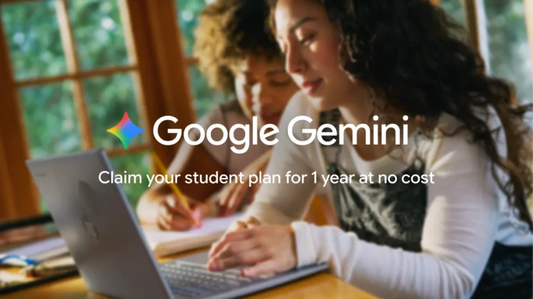 Google Gives Students Free Gemini For A Year As AI Study Race Heats Up