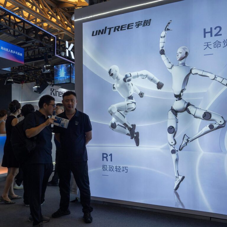 Unitree’s Shanghai Debut Turns China’s Robot Race Into A Market Test