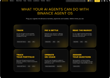 Binance Lets AI Agents Trade Crypto