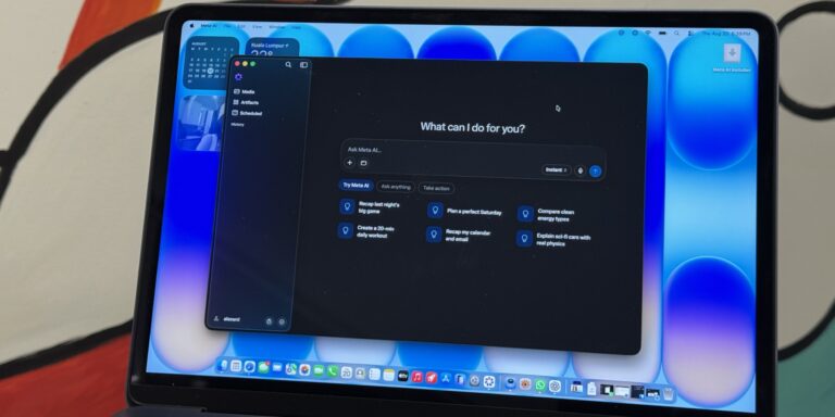 Meta AI Mac App Turns Facebook And Instagram Data Into A Work Tool